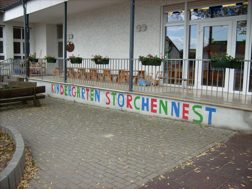 Kindergarten "Storchennest" in Werschau