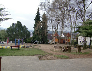 Außengelände Kindergarten St. Maximin in Niederbrechen