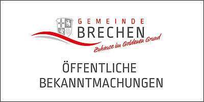 Link zu den Öffentlichen Bekanntmachungen der Gemeinde Brechen
