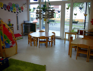 Innenaufnahmen Kindergarten Storchennest in Werschau