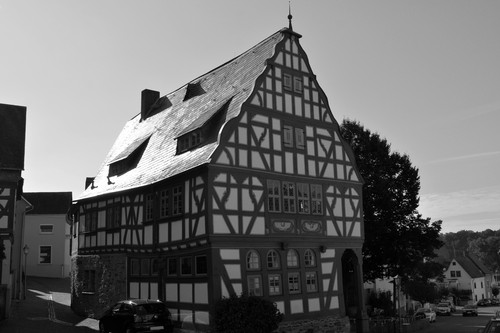 Altes Rathaus in Niederbrechen