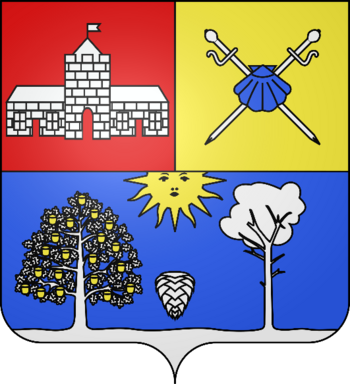 Wappen der Gemeinde Le Barp