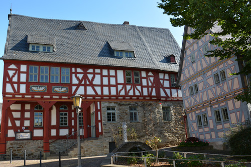 Altes Rathaus und Standesamt der Gemeinde Brechen