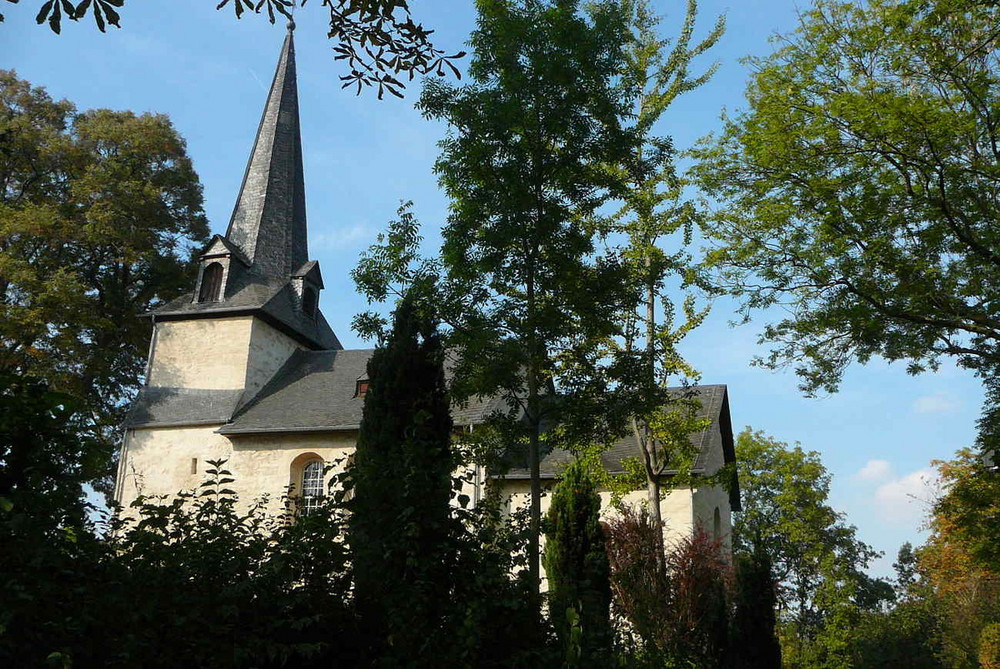 Berger Kirche in der Gemeinde Brechen