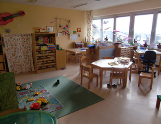 Innenaufnahmen Kindergarten St. Maximin in Niederbrechen