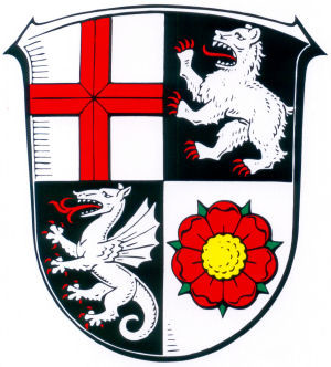 Wappen der Gemeinde Brechen